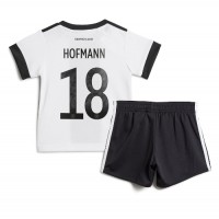 Fotbalové Dres Německo Jonas Hofmann #18 Dětské Domácí MS 2022 Krátký Rukáv (+ trenýrky)
